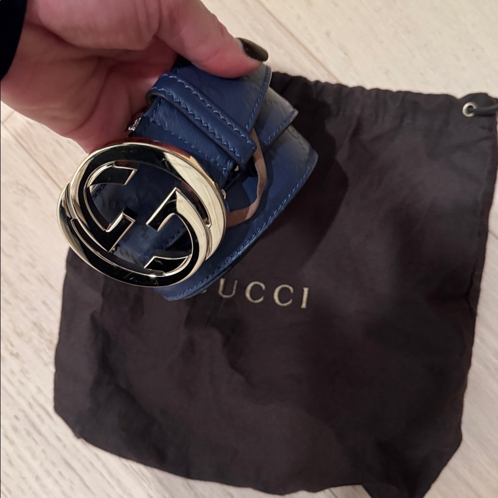 Men Gucci Belt size 90 - Picture 6 of 7